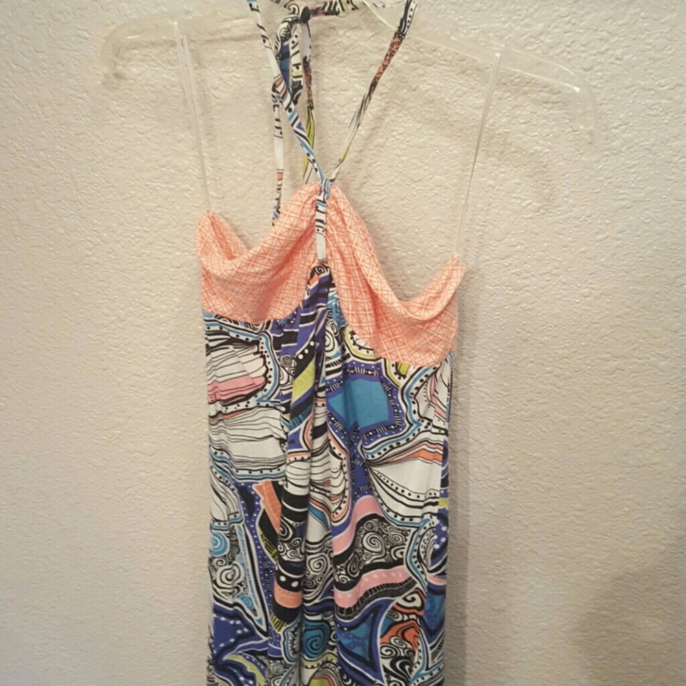 Halter roxy dress